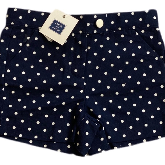 Janie and Jack Other - 3T Janie and Jack Girls Polka Dot Shorts